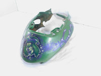 04-07 Suzuki GSX1300R Hayabusa Busa Green Rear Seat Tail Section Fairing Cowl - C3 Cycle