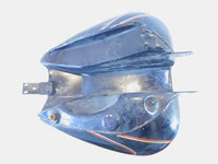 1993-1994 Harley Davidson Tour & Electra Glide Black Fuel Gas Petrol Tank Dented - C3 Cycle