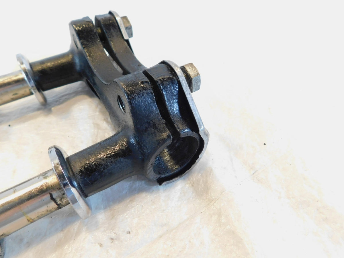 54-73 Harley Davidson Ironhead Sportster 900 1000 Handlebar Riser Mount Bracket - C3 Cycle