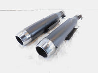 Harley Davidson Sportster 883 & 1200 Pair Rinehart Exhaust Header Pipe Mufflers - C3 Cycle
