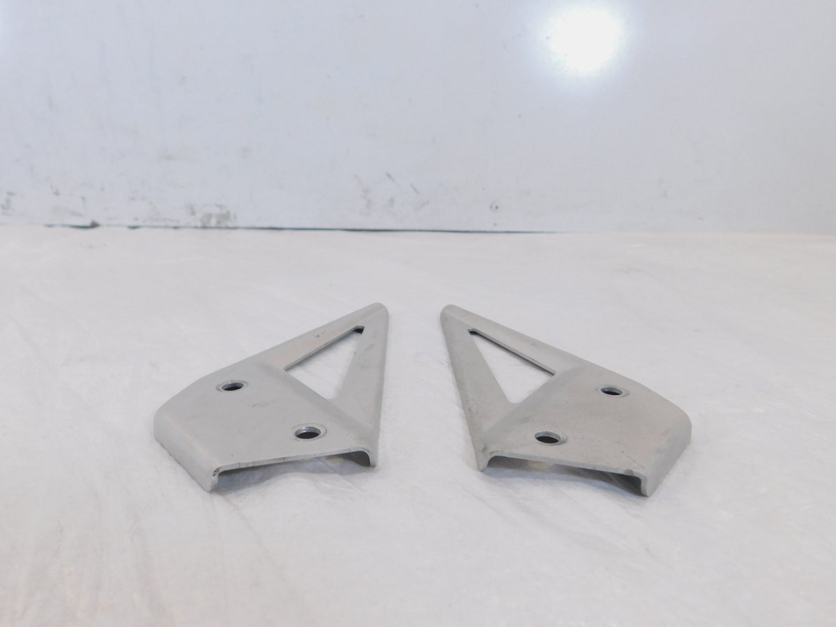 Erik Buell Racing EBR 1190 1190SX 1190RX Hammerhead Footpeg Footrest Heel Guards - C3 Cycle