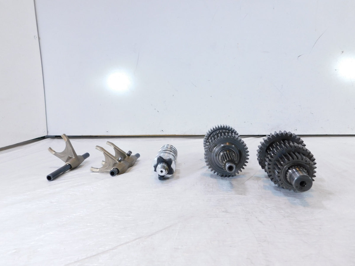 04-05 Harley Davidson Sportster 883 & 1200 Transmission Gears w/ Shifter Drum
