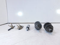 04-05 Harley Davidson Sportster 883 & 1200 Transmission Gears w/ Shifter Drum