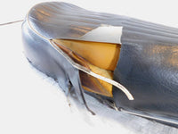 1974-1976 BMW Airhead R75/6 R75 Black Main Rider Passenger Bench Seat Saddle Pad - C3 Cycle