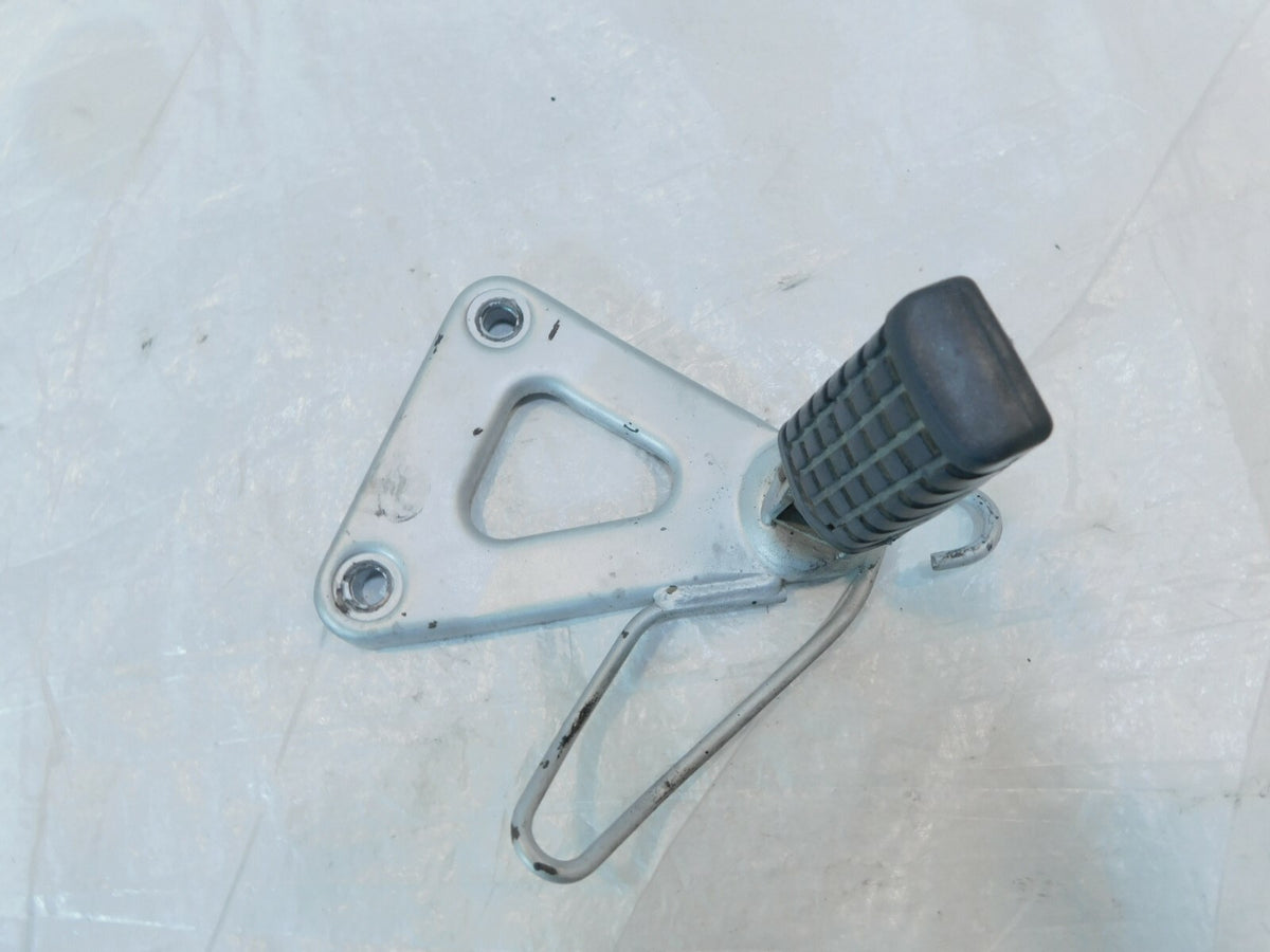 1987-2007 Kawasaki KL650 KLR650 Right Rear Passenger Footpeg Footrest & Bracket - C3 Cycle