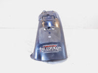 1995-2004 Suzuki Savage 650 LS650 Black Rear Wheel Cover Fender Mudguard - Dents - C3 Cycle