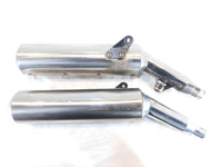 1996-2003 Triumph Trophy 3 900 & 4 1200 Left/Right Rear Exhaust Muffler Pipes - C3 Cycle