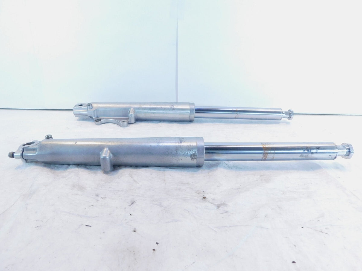 Harley Davidson Road King Electra Glide Chrome Front End Suspension Fork Shocks - C3 Cycle