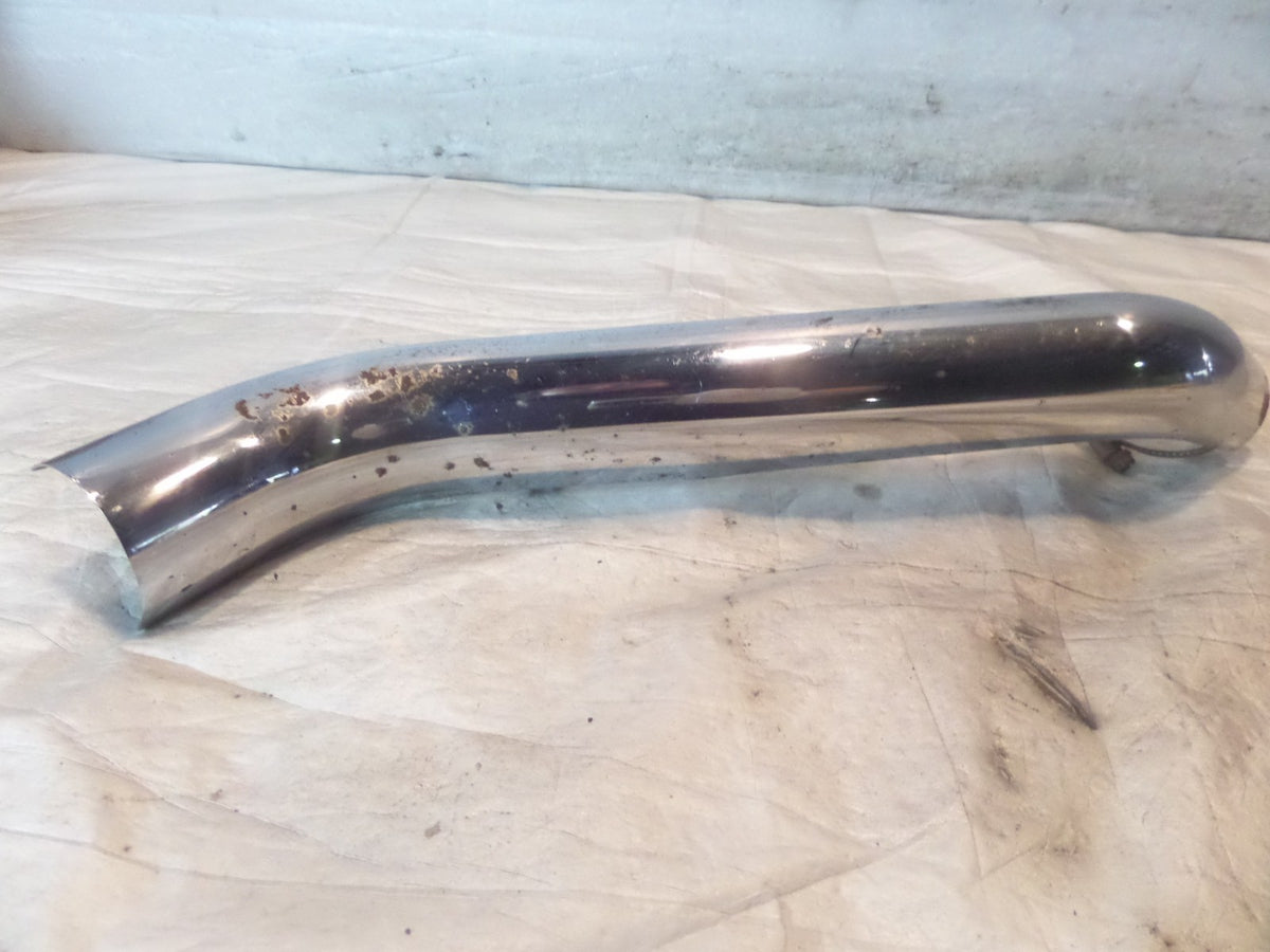 Harley Touring Electra Glide & Road King Rear Exhaust Pipe Cover Heat Shield - C3 Cycle