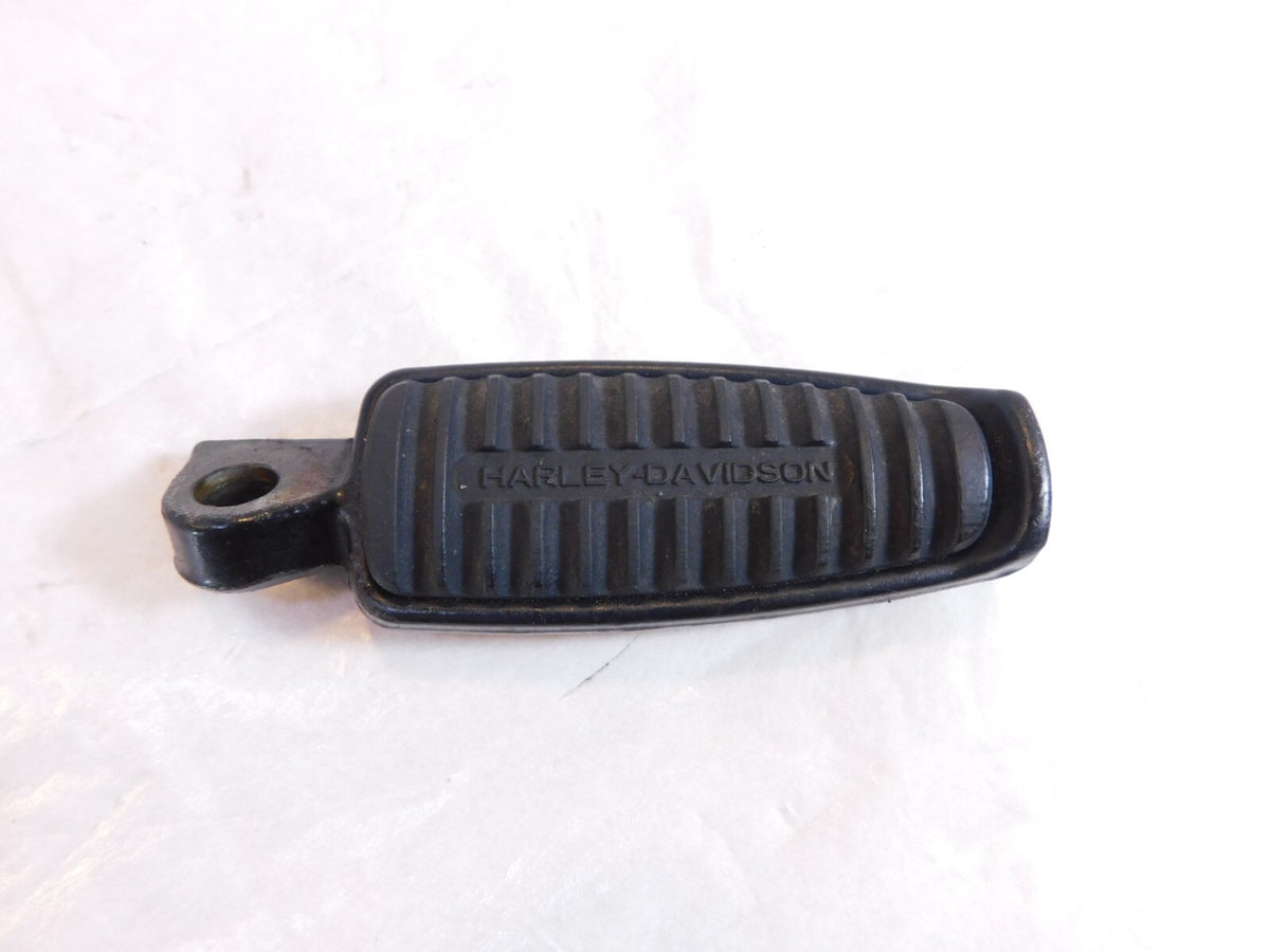 Harley Davidson Touring FXR Dyna Sportster & Softail Black Peg Footpeg Footrest - C3 Cycle
