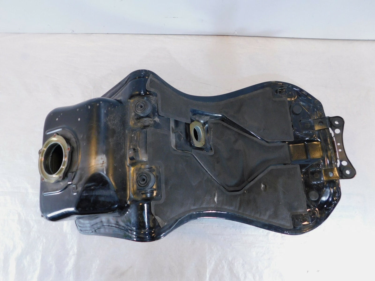 2007 07 Kawasaki Ninja ZX-14 ZX1400 Black Gas Petrol Fuel Tank Reservoir - Parts - C3 Cycle