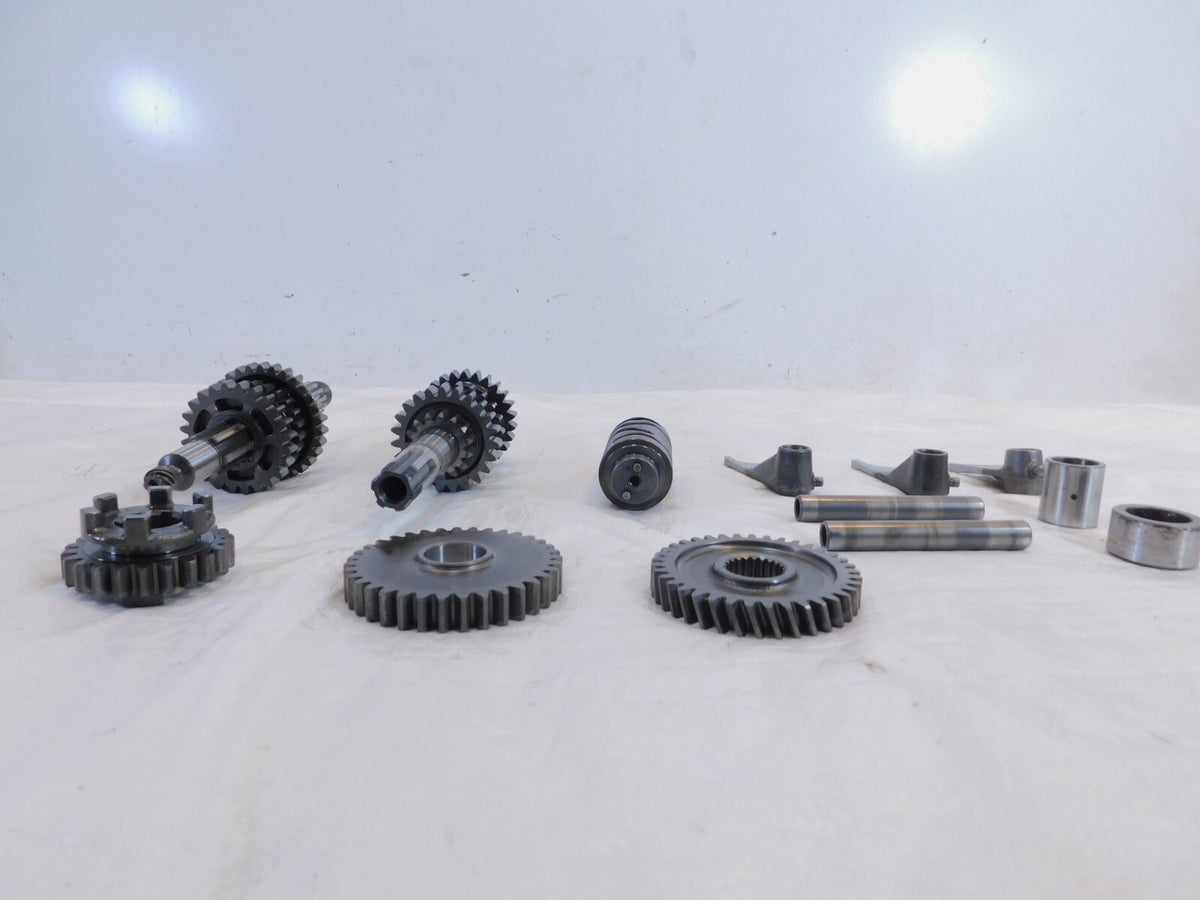 1986-1995 Suzuki Savage 650 LS650 Transmission Gears w/ Shifter Drum Cam & Forks - C3 Cycle