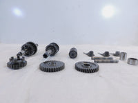 1986-1995 Suzuki Savage 650 LS650 Transmission Gears w/ Shifter Drum Cam & Forks - C3 Cycle
