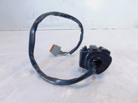 Harley Electra Glide Right Handlebar Engine Stop Start Kill Switches w/ Radio - C3 Cycle