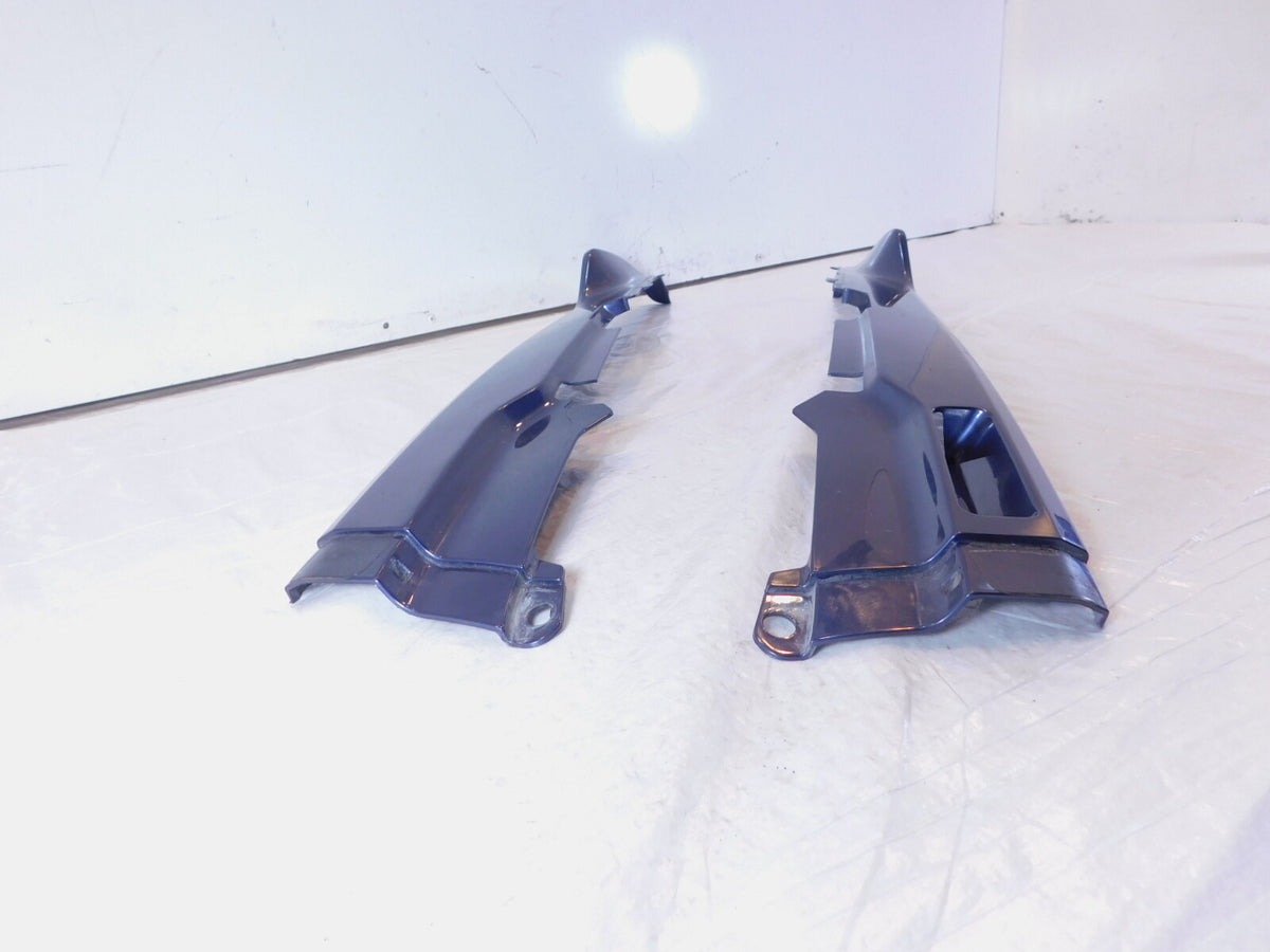 1993-05 BMW R1100RS R1150RS Dark Blue Frost Left/Right Side Fairing Cover Panels - C3 Cycle