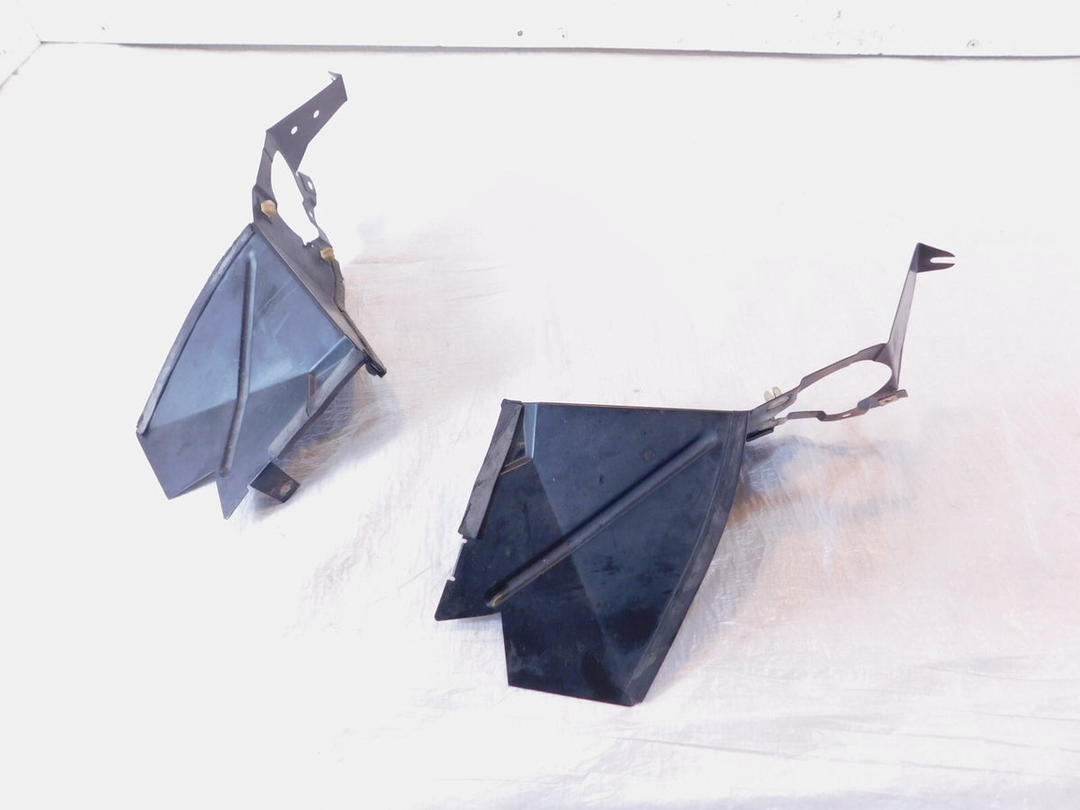 86-96 BMW K1100RS K100RS Inner Fairing Cowl Dash Trim Panel Cover Bracket Mounts - C3 Cycle