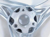 2001-2005 BMW F650 CS F650CS Scarver Silver Rear Rim Wheel & Tire - 36317681009 - C3 Cycle