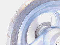 1999 & 2000 Buell X1 Lightning & M2 Cyclone Gray Grey Cast Rear Wheel Rim & Tire - C3 Cycle