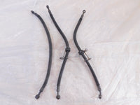 1986-2006 Kawasaki Concours ZG1000 Front & Rear Brake Pipe Line Hoses Hose Lot - C3 Cycle