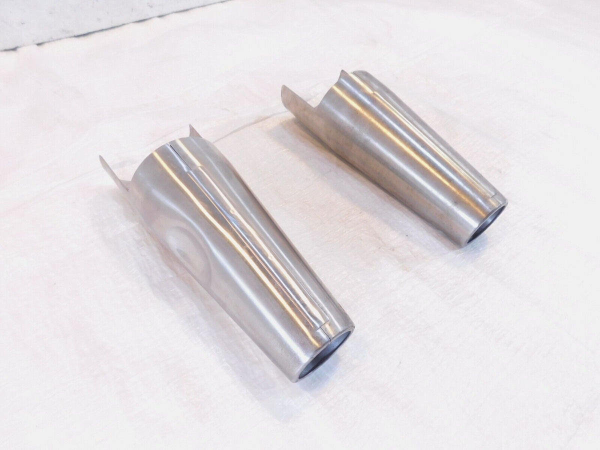 Yamaha V-Star 650 1100 XVS1100 Classic Silverado Upper Front Fork Cover Tubes - C3 Cycle