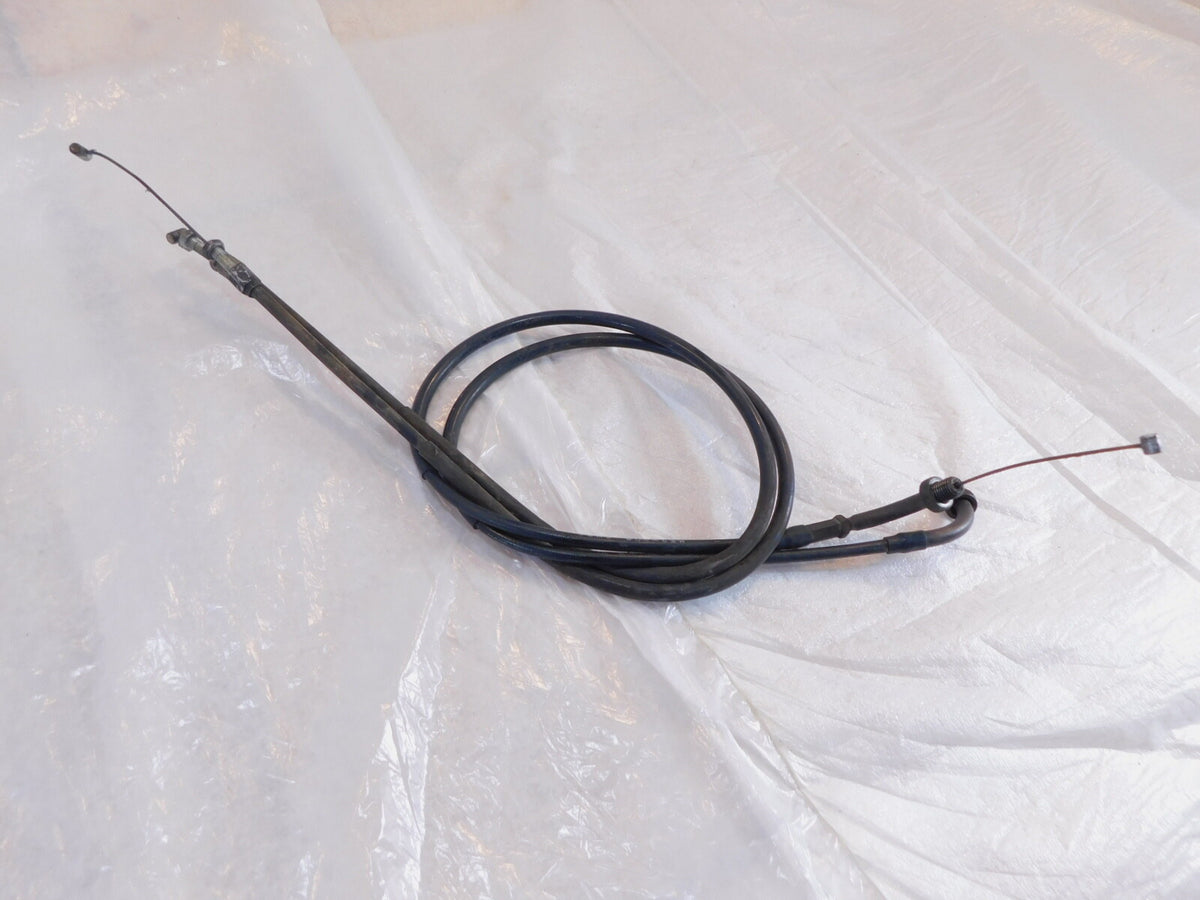 Honda Shadow 700 VT700 750 VT750 CB900C CB900F Throttle & Idle Cable Line Wires - C3 Cycle