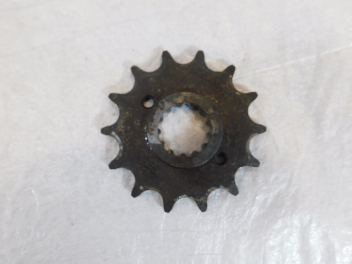Kawasaki KLR KL650 KL650 KL600 KL250 Front Engine Transmission Drive Sprocket - C3 Cycle