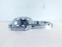 Harley Davidson Sportster 883 1200 Chrome Left Engine Primary Chain Clutch Cover - C3 Cycle