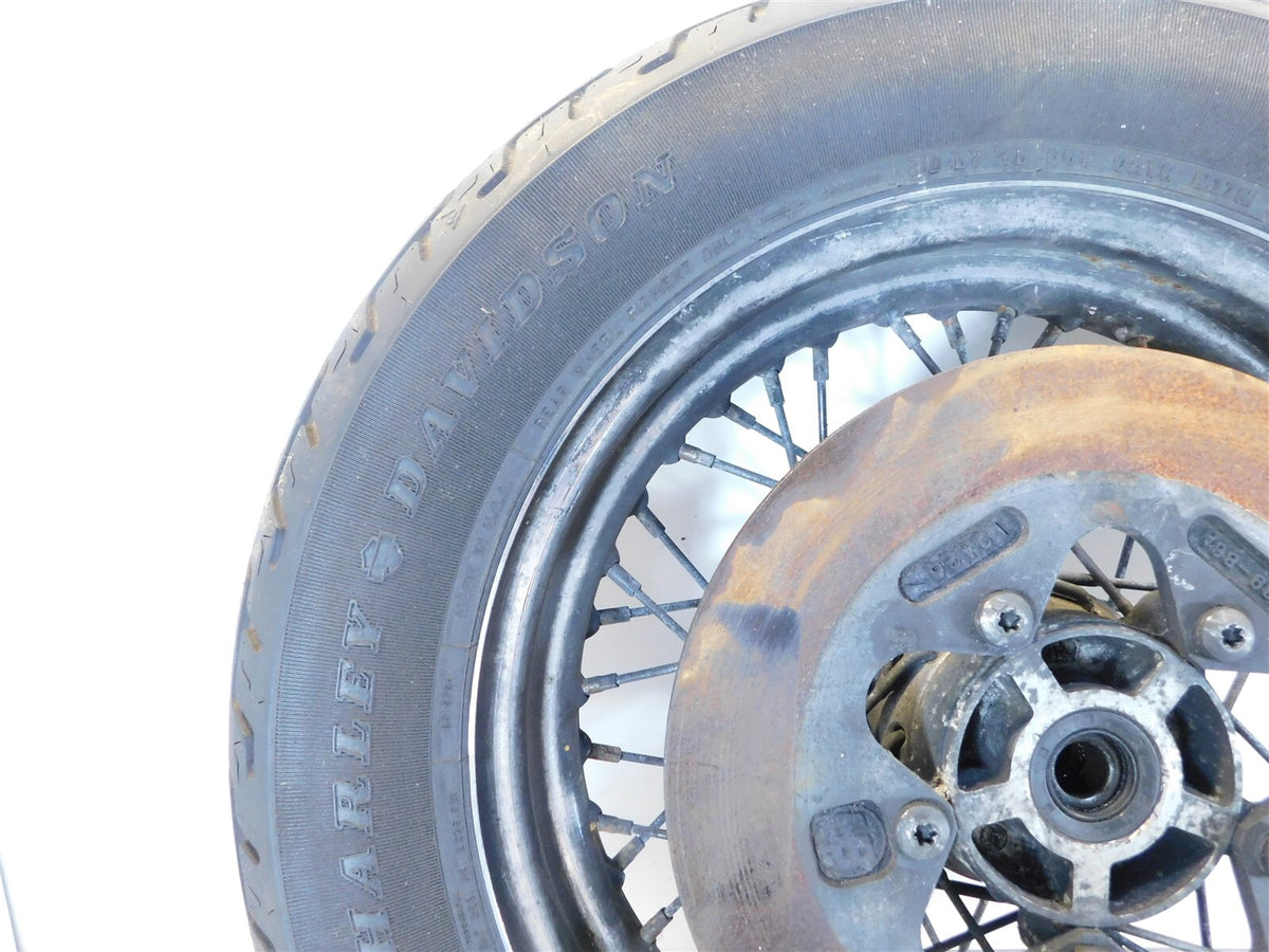 Harley Davidson Touring Road King & Electra Glide Laced Rear Wheel Rim Assembly - C3 Cycle