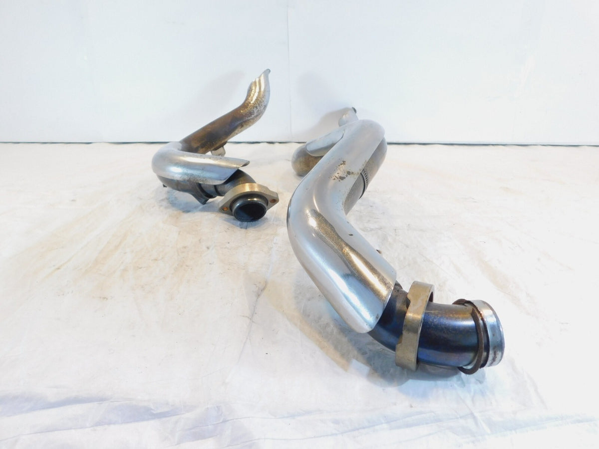 Harley Softail Heritage Classic & Fat Boy Exhaust Pipe Muffler Header System - C3 Cycle