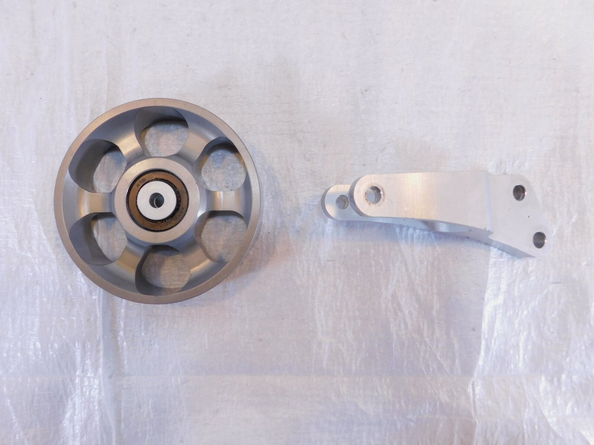 Buell XB XB9 XB12 Firebolt Ulysses & Lightning Rear Drive Belt Tensioner Pulley - C3 Cycle