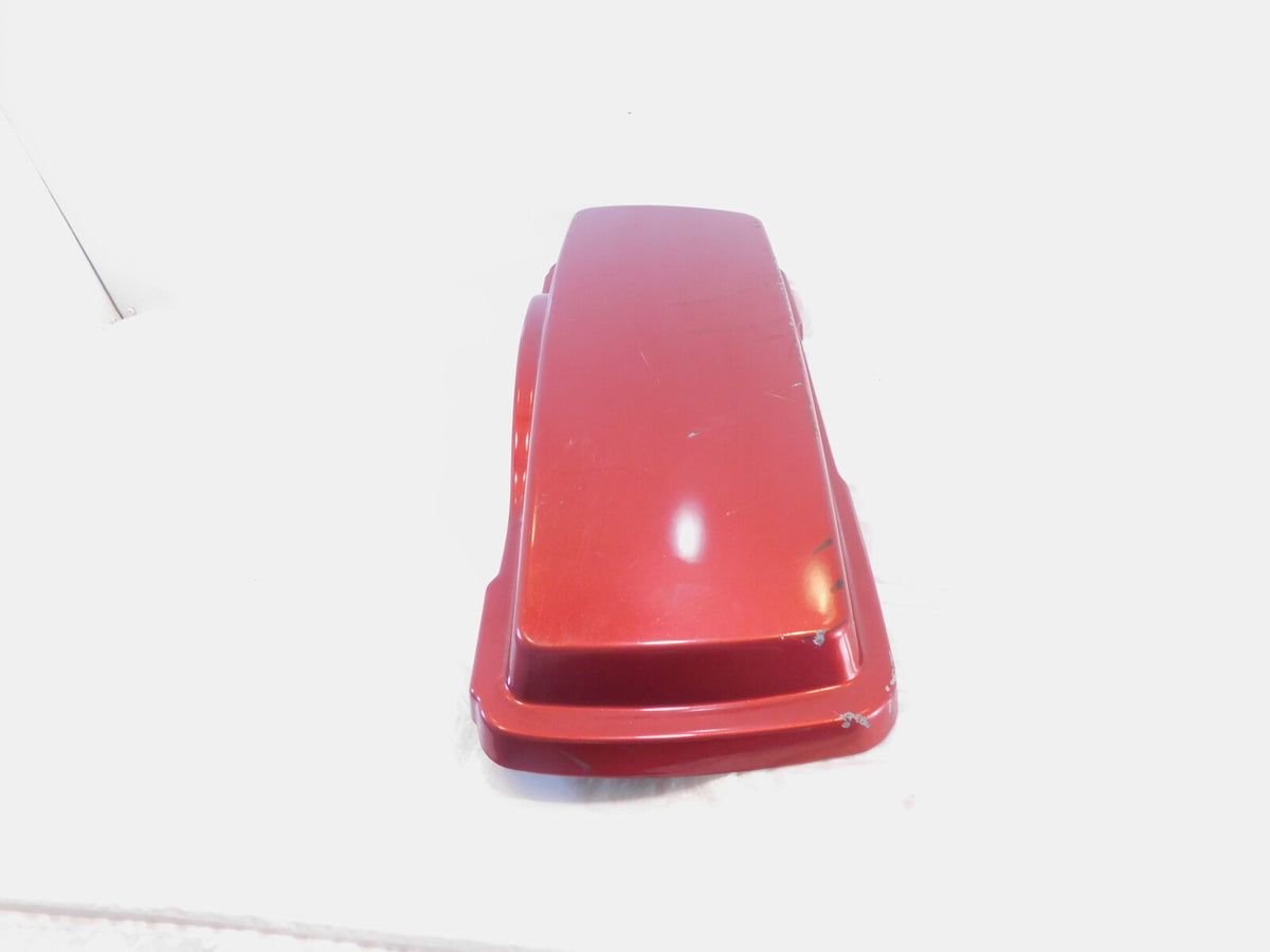 Harley Davidson Road King Street & Electra Glide Red Right Saddlebag Cover Lid - C3 Cycle