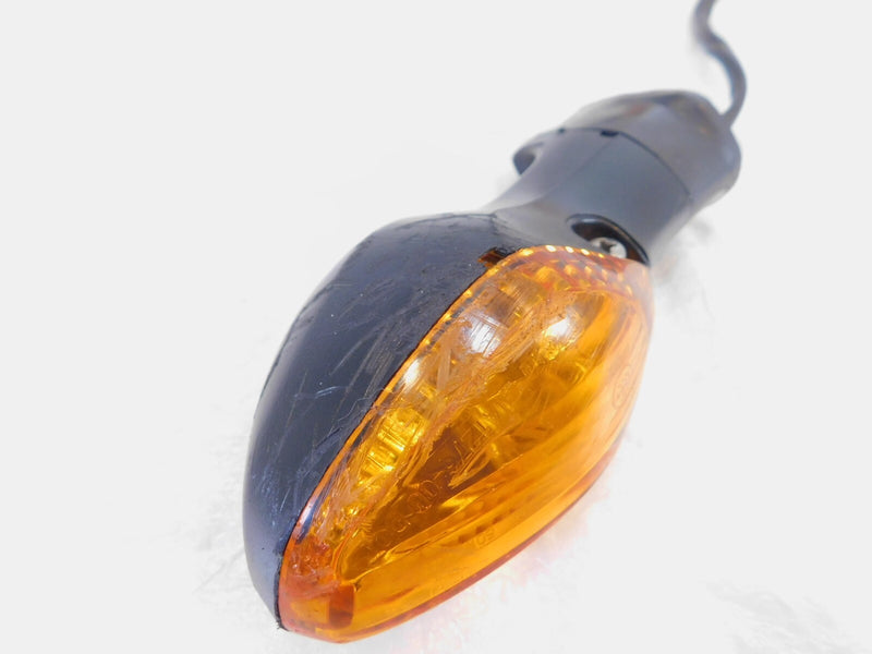 2019-2020 Honda Z125 Grom 125 Black Rear Left/Right Turn Signal Indicator Lights