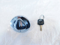 Honda Shadow 600 750 1100 Rebel 250 VTX1300 Fuel Gas Petrol Tank Cap Lock w/ Key - C3 Cycle