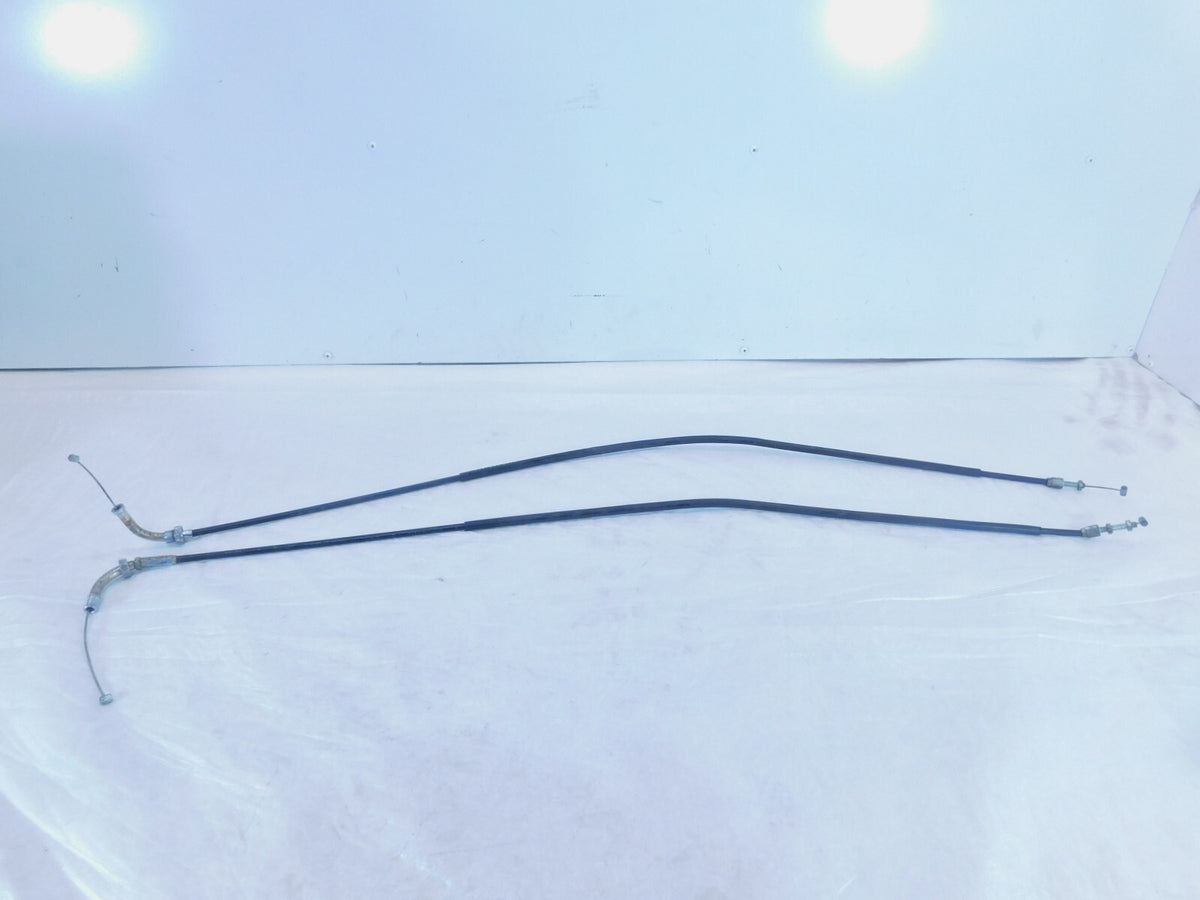 1999-2007 Honda Shadow VT600C VT600CD VLX Deluxe Open/Close Throttle Cable Lines - C3 Cycle