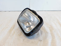 1995 95 Buell S2 S2T Thunderbolt White Front Headlight Headlamp Assembly - C3 Cycle
