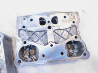 Harley Polished Twin Cam Touring Dyna Softail Cylinder Head Rocker Boxes & Arms - C3 Cycle