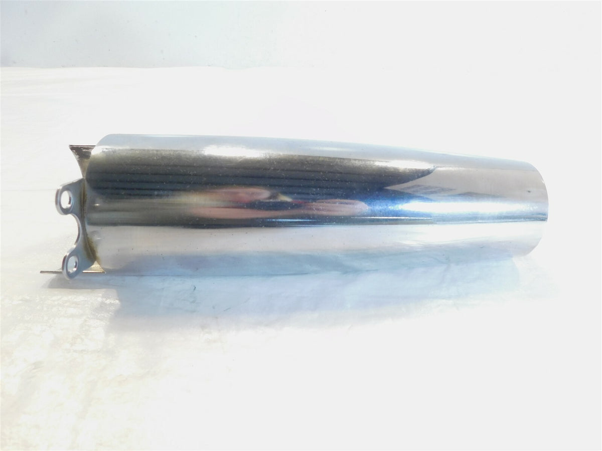Honda Shadow VT750 Shadow ACE & VT1100 1100 Sabre Left Chrome Front Fork Covers - C3 Cycle