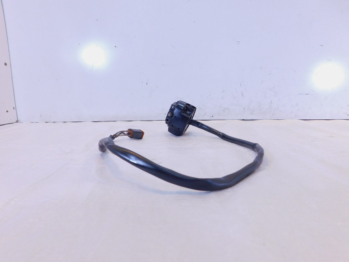 Harley Davidson Softail Dyna Sportster Left Handlebar Horn Turn Signal Switches - C3 Cycle
