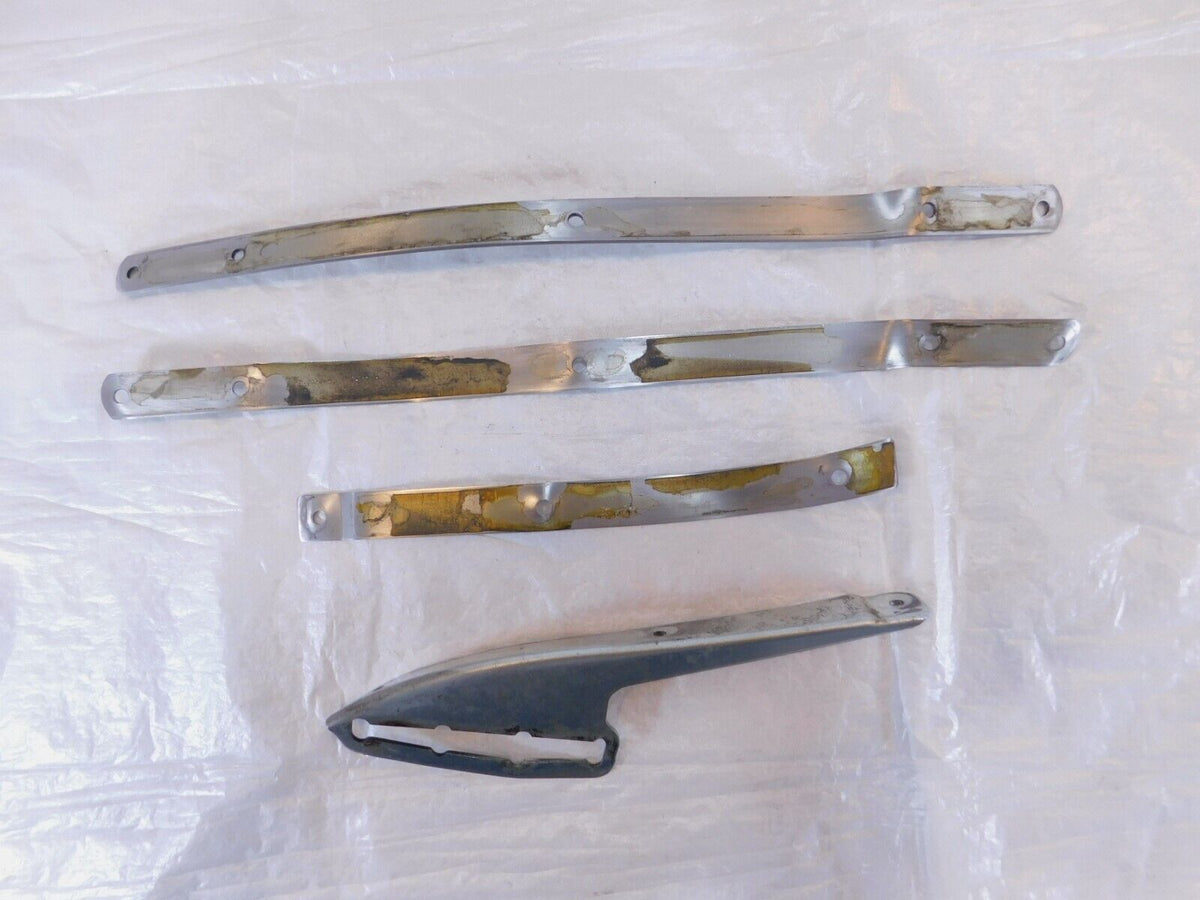 Harley Davidson Softail Heritage Classic Front Windshield Windscreen Bracket Lot - C3 Cycle