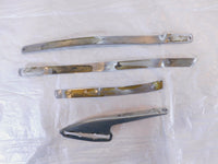 Harley Davidson Softail Heritage Classic Front Windshield Windscreen Bracket Lot - C3 Cycle