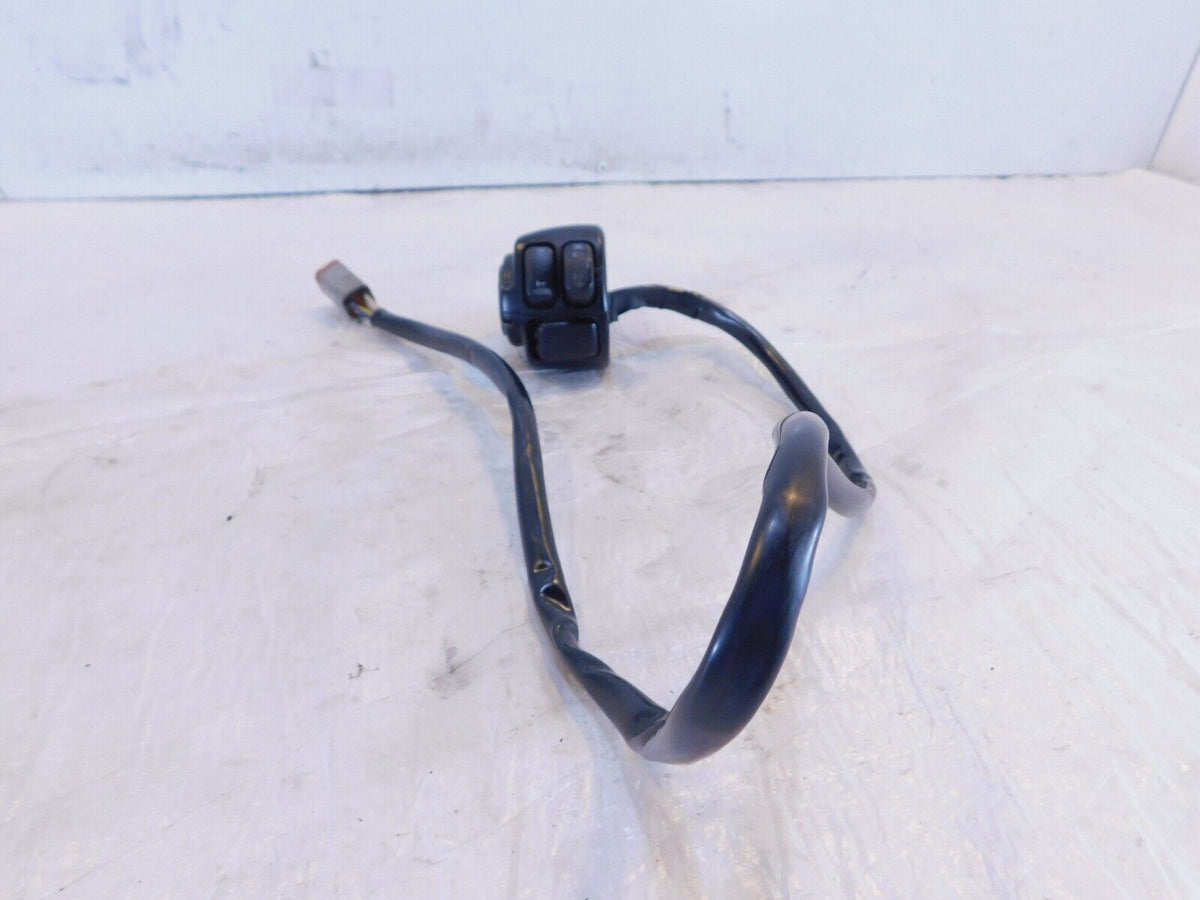 Harley Davidson Softail Dyna Sportster Left Handlebar Horn Turn Signal Switches - C3 Cycle