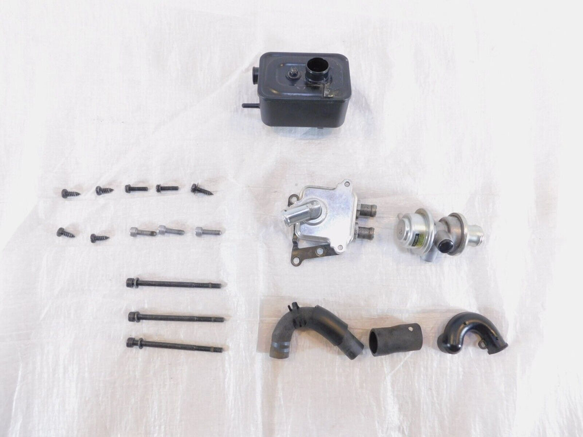 Yamaha V-Star 650 XVS650 Air Cleaner Emissions Exhaust Filter & Cut Off Valves - C3 Cycle