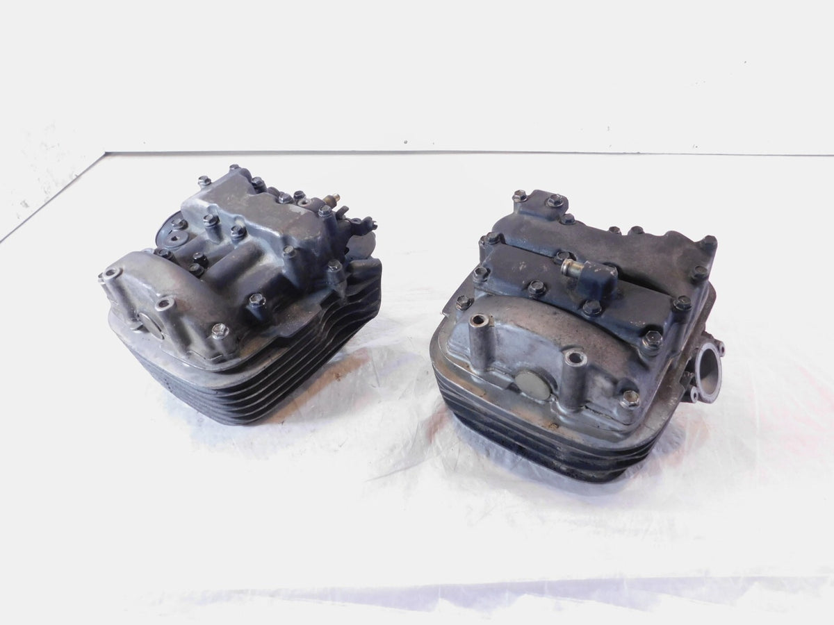 1987-1998 Suzuki Intruder 1400 VS1400 Front/Rear Engine Cylinder Heads & Valves - C3 Cycle