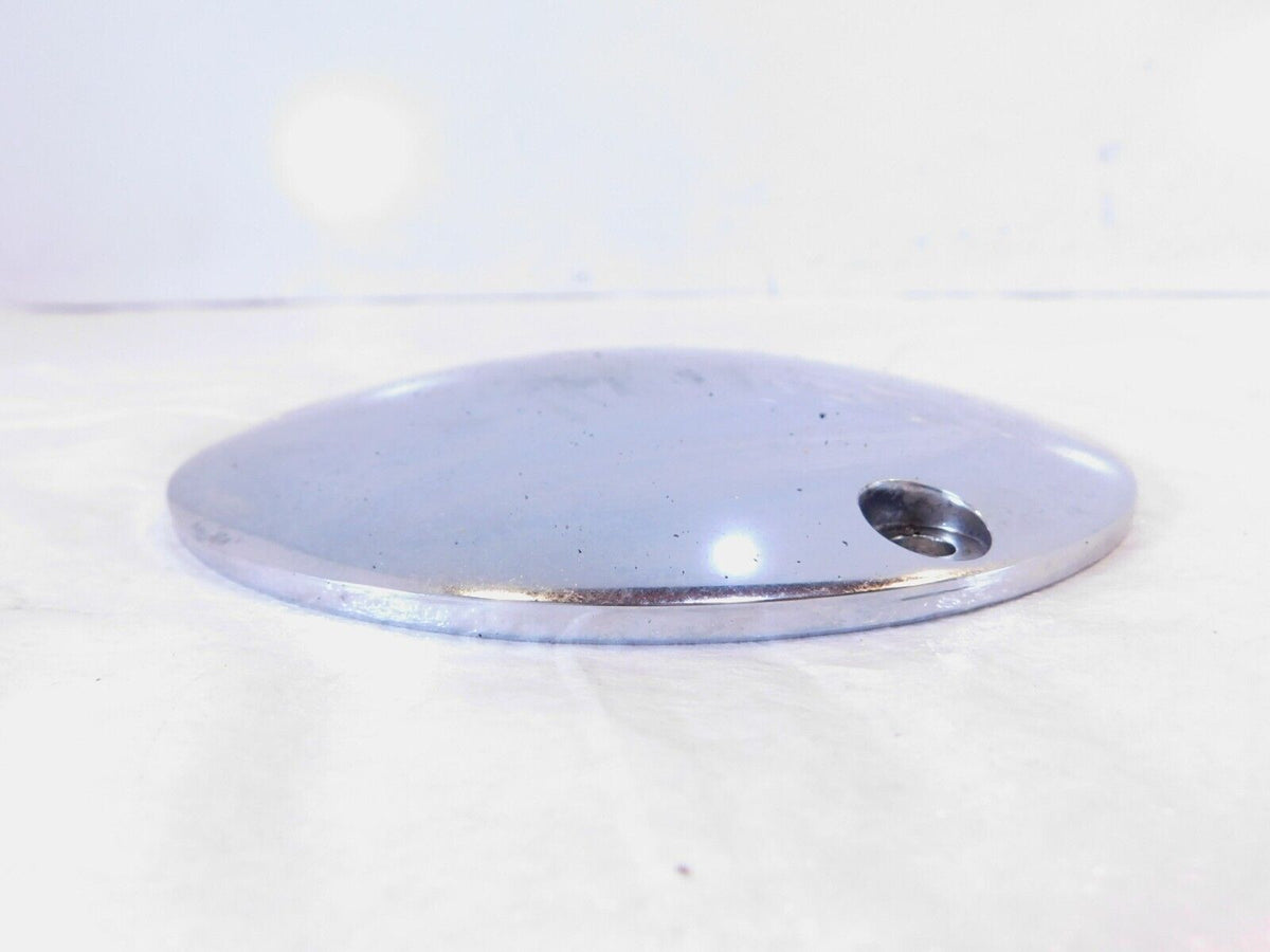Harley Davidson Evo Softail Dyna & FXR Left Engine Chrome Derby Clutch Cover - C3 Cycle