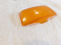 Harley Davidson Softail Electra & Tour Glide Orange Front Fender Tip Lamp Lens - C3 Cycle
