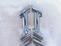 Harley Electra Glide Ultra Classic Left & Right Saddlebag Rail Mount Brackets - C3 Cycle