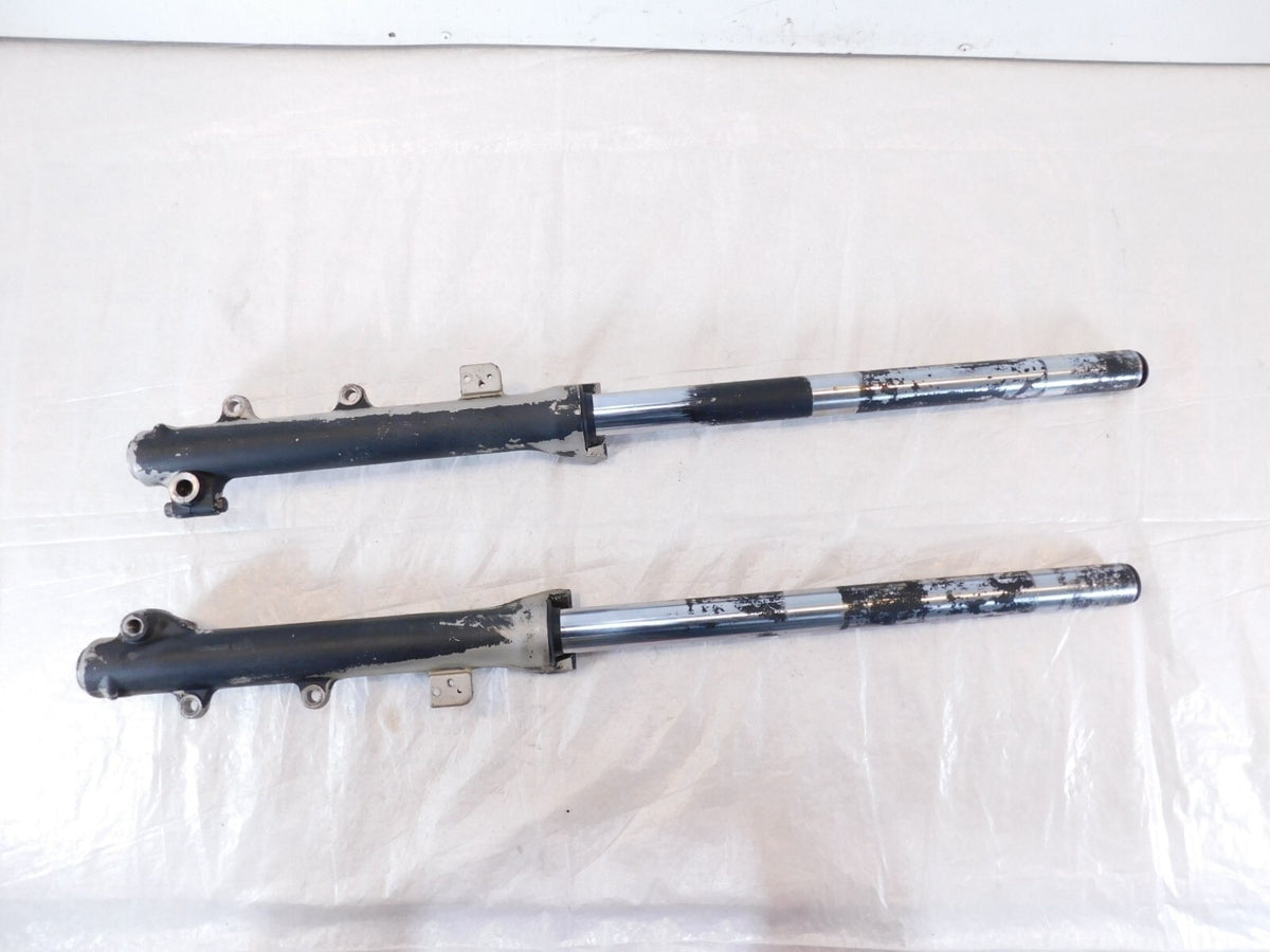 1988-1997 Yamaha Virago XV750 Left/Right Front Wheel Fork Shock Absorber Tubes - C3 Cycle