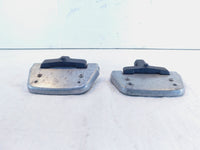 Harley Davidson Electra & Tour Glide Rear Passenger Footboards & Mount Brackets - C3 Cycle