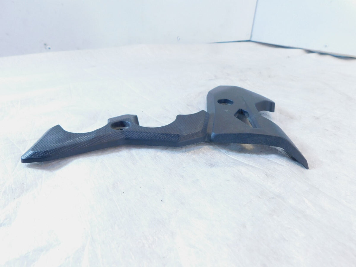 Kawasaki Ninja 400 EX400 ABS Z400 Black Right Frame Side Cover Cowl Panel Trim - C3 Cycle