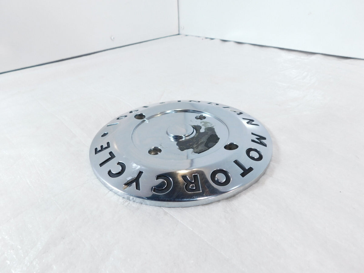 Indian Chief Chieftain Roadmaster & Springfield Left Engine Motor Clutch Cover - C3 Cycle